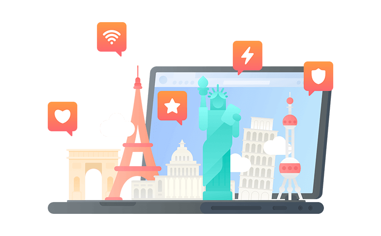 在中非共和国连接到中国的软件 - 翻回VPN